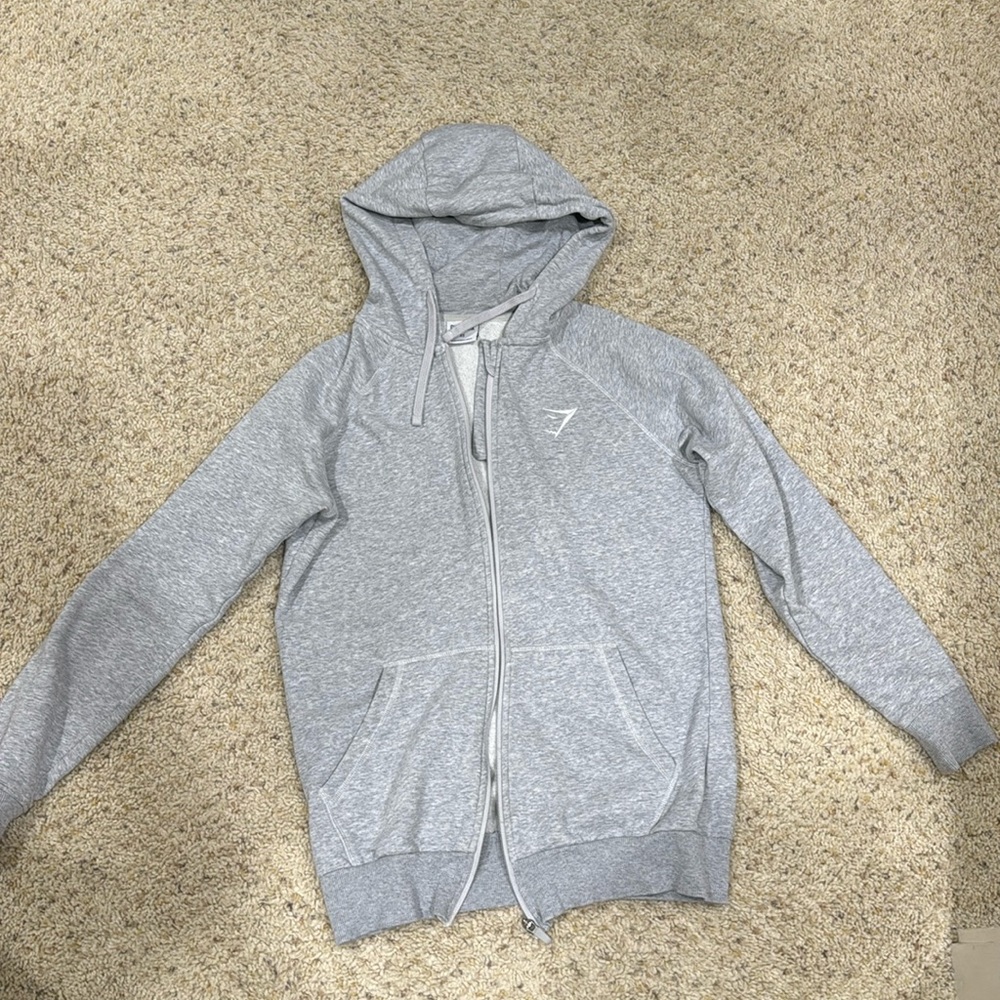 Gymshark Men’s Zip Up
